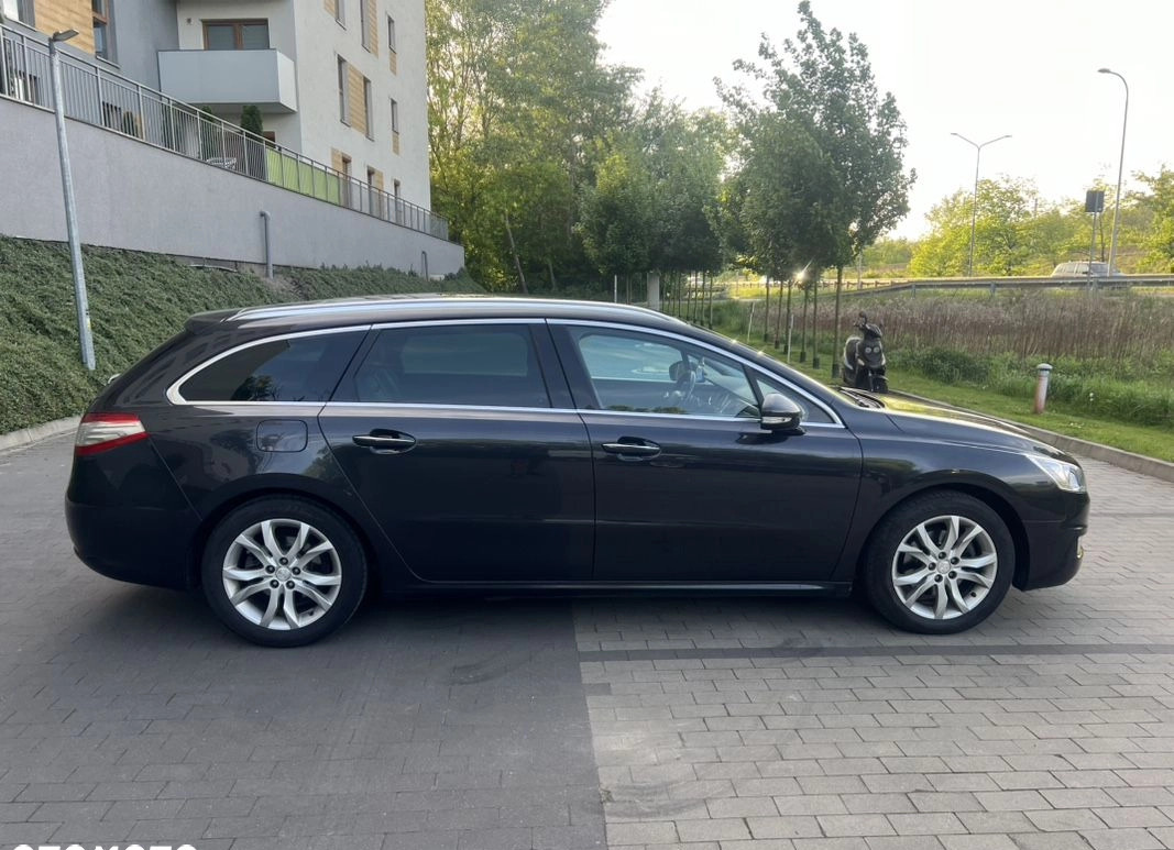 Peugeot 508 cena 27900 przebieg: 156500, rok produkcji 2012 z Poznań małe 379